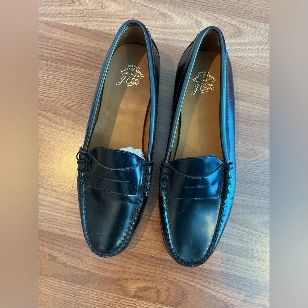 J. Crew Camden Loafers With Leather Soles